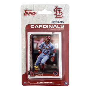 St. Louis Cardinals 2025 Topps Factory Sealed Team Set