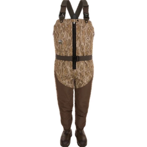 Men's Drake Waterfowl Hybrid Insulated Guardian Elite HND Front Zip Waders Adult 8 Mossy Oak Bottomland