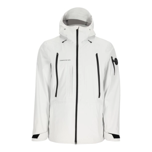 Men's Obermeyer Highlands Shell Softshell Jacket Large White