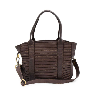 Bolsa Nova Milan Mini Tote Chocolate