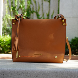 Montemare Vienna Tote Cognac