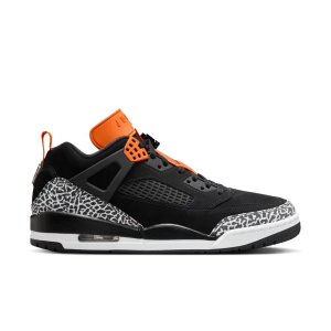 Men's Jordan Spizike Low Sneakers 9.5 Regular Black/Black/Starfish/White