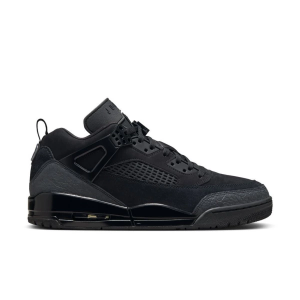 Men's Jordan Spizike Low Sneakers 10 Regular Black/Black/Anthracite