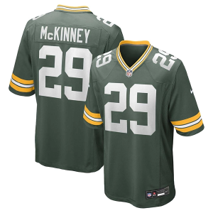 Green Bay Packers Xavier McKinney #29 Nike Alternate Game Jersey 2XLarge Fir