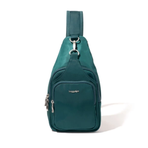 Baggallini Central Park Emerald Twill