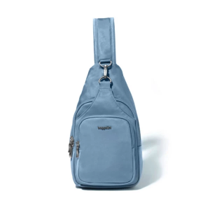 Baggallini Central Park Cornflower Twill