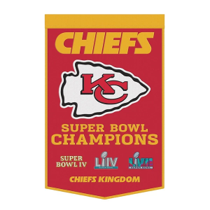 Wincraft Kansas City Chiefs Wool Banner