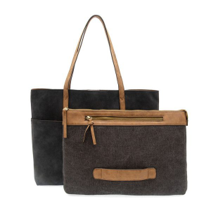 Joy Susan Danica Tote Black