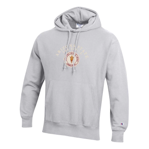Arizona State Sun Devils Champion Hoodie 2XLarge Silver
