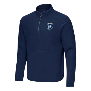 Antigua Sporting Kansas City Step Up 1/4 Zip