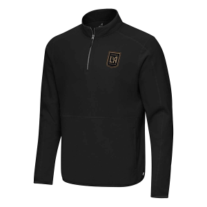 Antigua Los Angeles FC Step Up 1/4 Zip