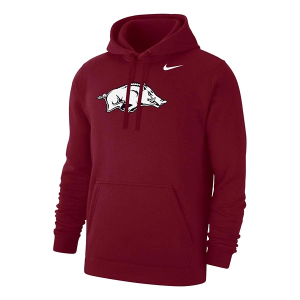 Arkansas Razorbacks Nike Hoodie Medium Cardinal
