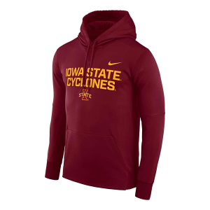 Iowa State Cyclones Nike Hoodie Large Cardinal