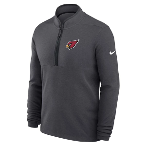 Arizona Cardinals Nike Victory 1/4 Zip Medium Anthracite