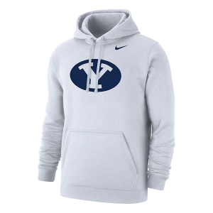 BYU Cougars Nike Hoodie XLarge White