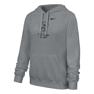 Oklahoma State Cowboys Nike Women's Hoodie Medium Heather Grey