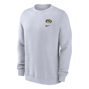 Missouri Tigers Nike Crew 2XLarge White