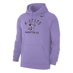 Kansas State Wildcats Nike Hoodie Small Lavender