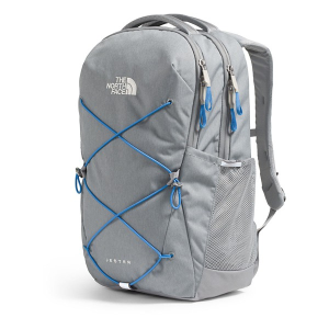 Women's The North Face Women's The North Face Jester Backpack Backpack Concrete Light Heather/Marina Blue