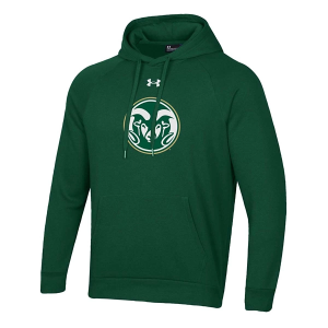 Colorado State Rams Under Armour Hoodie 3XLarge Forest