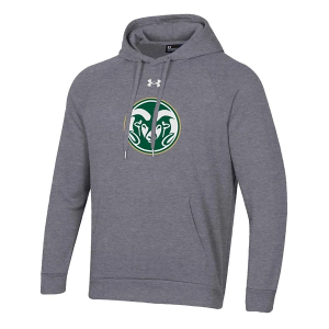 Colorado State Rams Under Armour Hoodie XLarge Cranberry