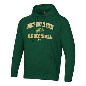 North Dakota State Bison Under Armour Hoodie Medium Green