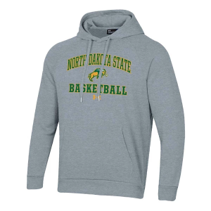 North Dakota State Bison Under Armour Hoodie Medium Grey