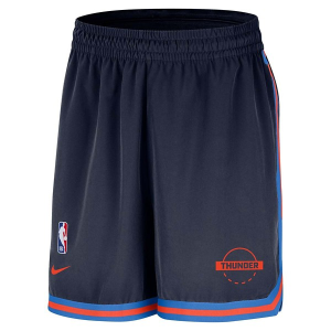 Oklahoma City Thunder Nike DNA Woven Shorts XLarge Navy