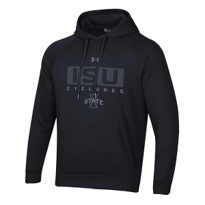 Iowa State Cyclones Under Armour Hoodie XLarge Black