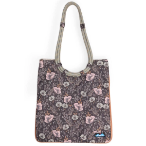 KAVU Barter Tote Quiet Wildflowers
