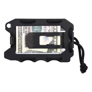 Trayvax Wallets Original 2.0 Slim Metal Money Clip Wallet Black