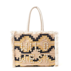 Myra Wild West Sandstone Tote Multicolor