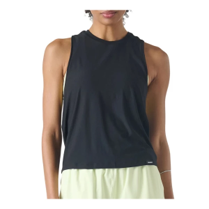 Women's Legends Alex Crew Neck Tank Top XLarge Onyx
