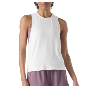 Women's Legends Alex Crew Neck Tank Top Large Bone