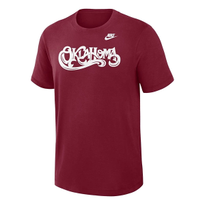 Oklahoma Sooners Nike Legacy Slub T-Shirt 2XLarge Crimson