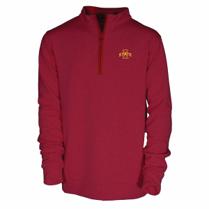 Iowa State Cyclones Garb Toddler 1/4 Zip 5T Crimson
