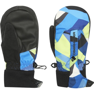 Kids' Obermeyer Thumbs Up Print Mittens Medium Ka