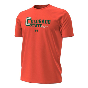 Colorado State Rams Under Armour Aggie T-Shirt Small Orange