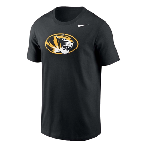 Missouri Tigers Nike Logo T-Shirt Large Gold