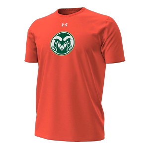 Colorado State Rams Under Armour Logo T-Shirt XLarge Orange