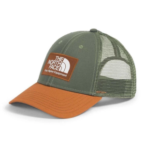 The North Face Mudder Trucker Snapback Hat One Size Green Moss