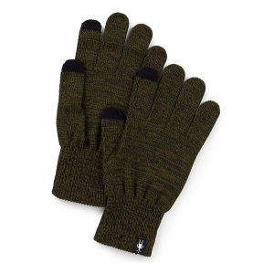 Women's Smartwool Gloves Medium Winter Moss Heather