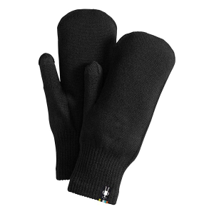 Women's Smartwool Knit Mittens Medium Black