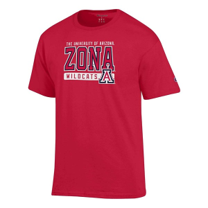 Arizona Wildcats Champion Fresh 25 T-Shirt 2XLarge Red