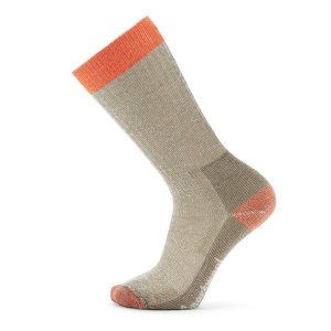 Men's Smartwool Hunt Classic Full Cushion Tall Singles Crew Hunting Socks Medium Fossil Singles