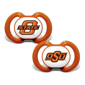 Masterpieces Puzzle Co Oklahoma State Cowboys Pacifier 2-Pack