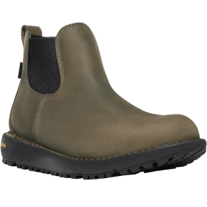 Men's Danner Tramline Chelsea 917 GTX Waterproof Lifestyle Chelsea Boots Outdoor 9.5 Major Brown