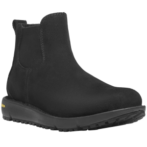 Men's Danner Tramline Chelsea 917 GTX Waterproof Lifestyle Chelsea Boots Outdoor 11.5 BLACK Suede