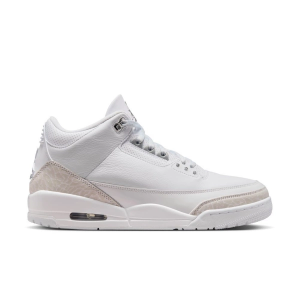 Men's Air Jordan 3 Retro "Pure Money" Sneakers 12 Regular White/Metallic Silver/White