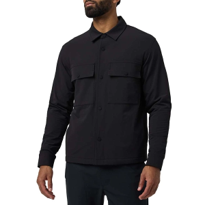 Men's Vuori Lawson Long Sleeve Flannel Large Black